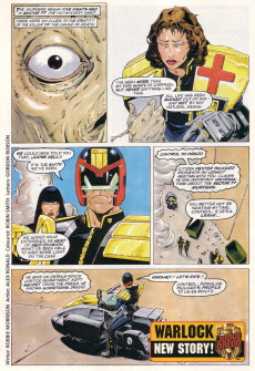 Extrait de Judge Dredd : Lawman of the Future (1995) -22- Issue # 22