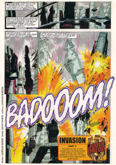 Extrait de Judge Dredd : Lawman of the Future (1995) -23- Issue # 23