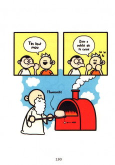 Extrait de Merde, j'ai fait une BD