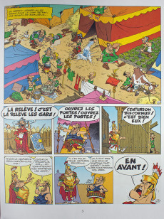 Extrait de Astérix (Hachette - La collection officielle) -23- Obélix et compagnie