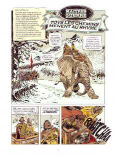 Extrait de Les maîtres de guerre (Daoudi) -a2021- Les maîtres de guerre