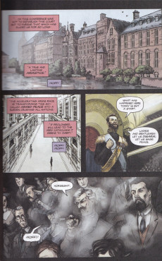 Extrait de The five Fists of Science (Image Comics - 2006) -INT- Volume 1