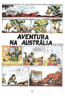 Extrait de Spirou e Fantásio (en portugais) -34a1999- Aventura na Austrália