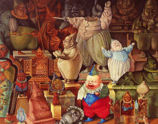 Extrait de (AUT) Claveloux -2003- Mes chers voisins