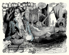 Extrait de (AUT) Claveloux -2003- La Belle et la Bête