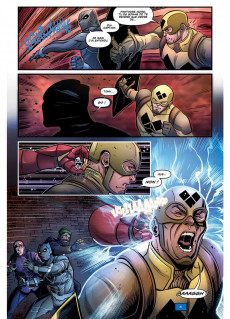 Extrait de Avengers (Marvel Action)  -4- Cauchemar vivant