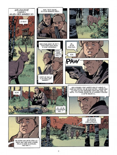 Extrait de Affaires d'État - Guerre froide -1- Passage à l'ouest