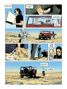 Extrait de Affaires d'État - Jihad -1- Secret défense