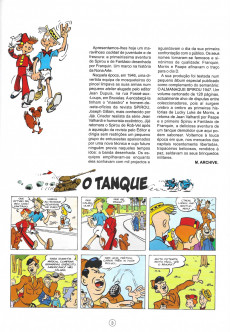 Extrait de Spirou e Fantásio (en portugais) -HS01- A herança
