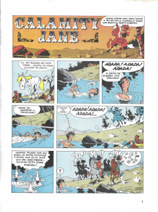 Extrait de Lucky Luke (en portugais - divers éditeurs) -30- Calamity Jane