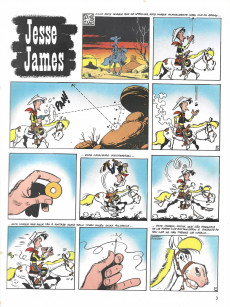 Extrait de Lucky Luke (en portugais - divers éditeurs) -35- Jesse James