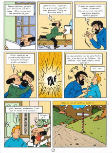 Extrait de Tintin - Pastiches, parodies & pirates -2020- Chasse à l'Homme