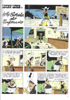 Extrait de Lucky Luke (en portugais - divers éditeurs) -49- A corda do enforcado e outras histórias