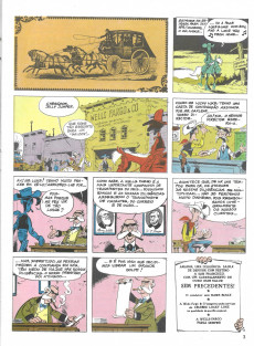 Extrait de Lucky Luke (en portugais - divers éditeurs) -32- A diligência