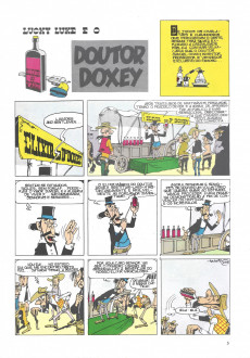 Extrait de Lucky Luke (en portugais - divers éditeurs) -7- O elixir do doutor Doxey