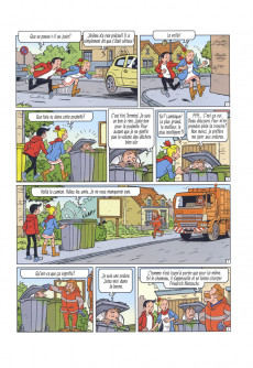 Extrait de Bob et Bobette (3e Série Rouge) -357- Le divin devin