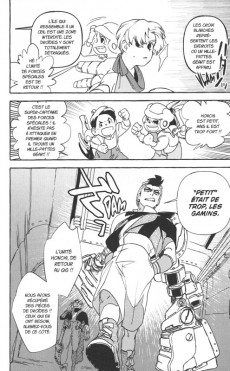 Extrait de Ashidaka - The Iron Hero -2- Tome 2