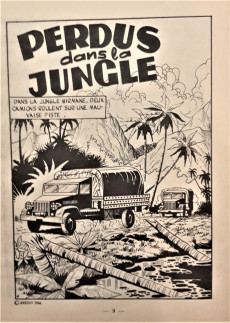 Extrait de Thierry (Arédit) -24- Perdus dans la jungle