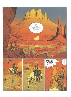 Extrait de Lucky Luke (vu par...) -3ES- Wanted Lucky Luke