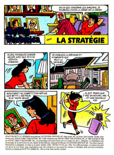 Extrait de Archie Sélection -743- Betty et Véronica - La stratégie