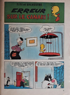 Extrait de Titi (Poche) -110- Erreur sur le canaris