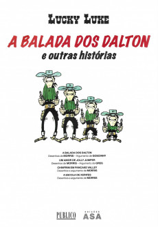 Extrait de Lucky Luke (en portugais - Público/ASA) -10- A balada dos Dalton e outras histórias