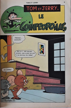 Extrait de Tom & Jerry (2e Série - Sagédition) (Mini Géant) -74- Le goinfropoilus