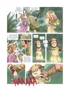 Extrait de Le jardin secret -1- Première partie