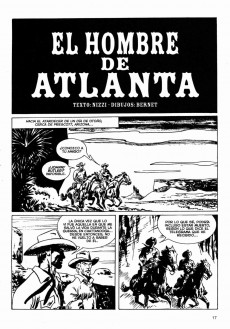 Extrait de Tex Especial -1- Tex Especial Jordi Bernet: El hombre de Atlanta