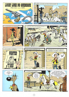 Extrait de Lucky Luke (en portugais - Público/ASA) -20- Lucky Luke no Quebeque