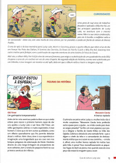 Extrait de Lucky Luke (en portugais - Público/ASA) -21- Lucky Luke - Guia de Leitura
