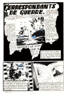 Extrait de Eclair Comics (Collection) (Arédit) -1- Correspondants de guerre