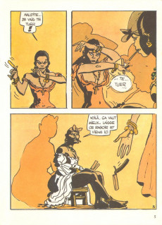 Extrait de La macumba du gringo (16/22) -1117- La macumba du gringo