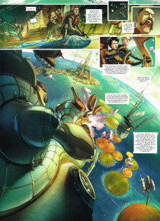 Extrait de Terra prohibita -2- Patient Zéro