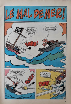 Extrait de Popeye (Cap'tain présente) (Spécial) -125- Le mal de mer !