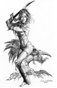 Extrait de (AUT) Vallejo (en anglais) - The Ultimate Illustrations