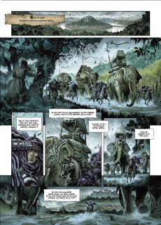 Extrait de Karolus Magnus - L'Empereur des barbares -1- L'Otage vascon