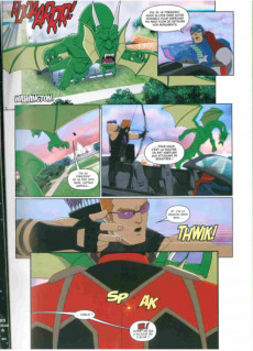 Extrait de The avengers (Panini Kids) -9- La nouvelle recrue