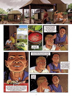 Extrait de Adler, l'aigle à deux têtes -4- Le choix du retour