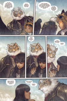 Extrait de Monstress -5- Guerrière