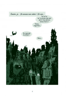 Extrait de 109, rue des Soupirs -3- Fantômes d'extérieur