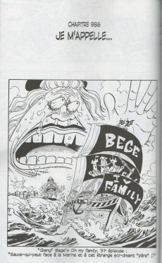 Extrait de One Piece -98- Les neuf rônins