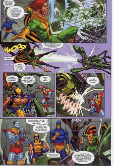 Extrait de X-Men - Assaut Mutant - Assaut Mutant