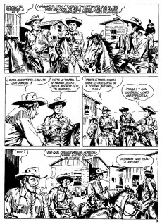 Extrait de Tex (Ediciones Zinco - 1983) -10- El ultimatum de Tex