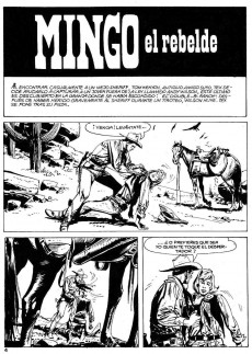 Extrait de Tex (Ediciones Zinco - 1983) -12- Mingo el rebelde