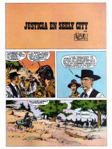 Extrait de Sheriff Kendall -2- Justicia en Seely City/El rapto del doctor