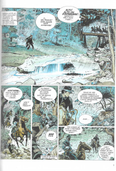 Extrait de Blueberry (Juventude) (en portugais) -6- O raid infernal