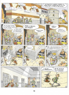 Extrait de Astérix (en portugais) -10- Astérix legionário
