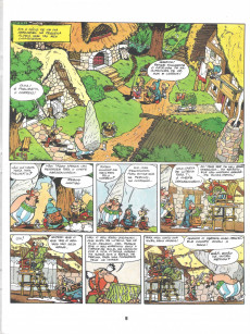 Extrait de Astérix (en portugais) -9- Astérix e os normandos
