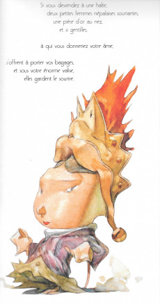 Extrait de (AUT) Nine -2011- L'Himalaya cahin-caha